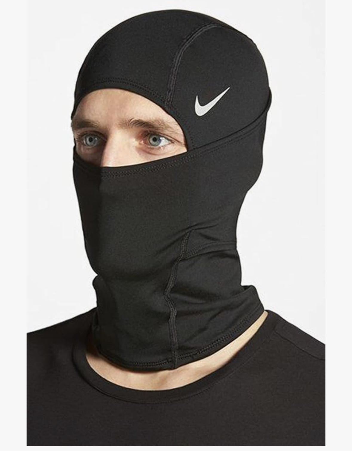 Ski Mask Essential – Noir & Blanc