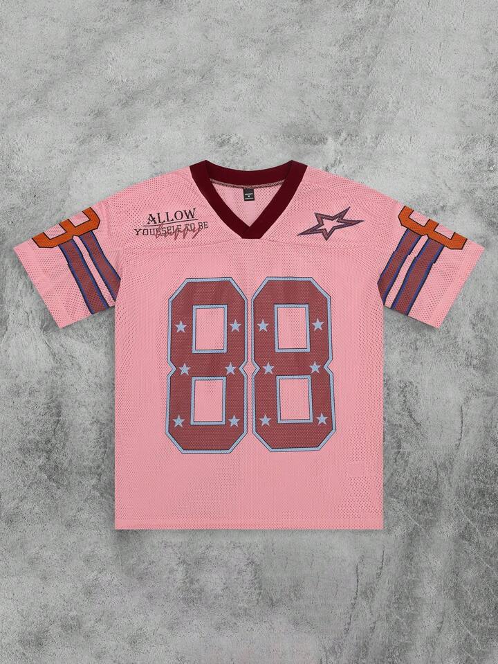 Jersey Rose Unisexe ( T-shirt )