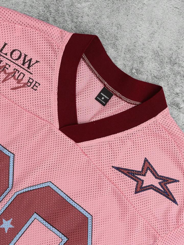 Jersey Rose Unisexe ( T-shirt )