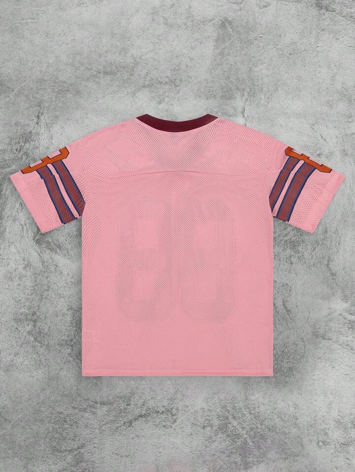 Jersey Rose Unisexe ( T-shirt )
