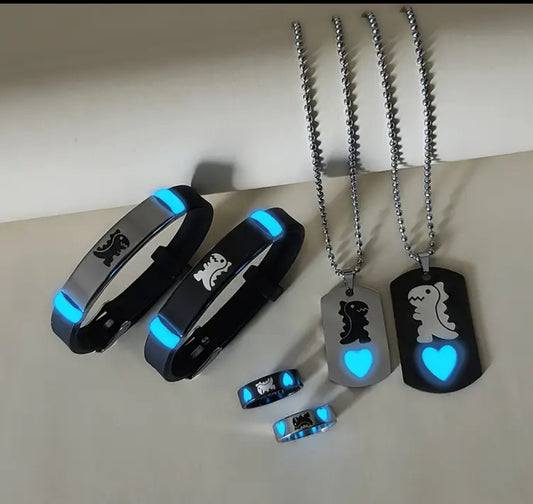 Ensemble de 6 accessoires lumineux