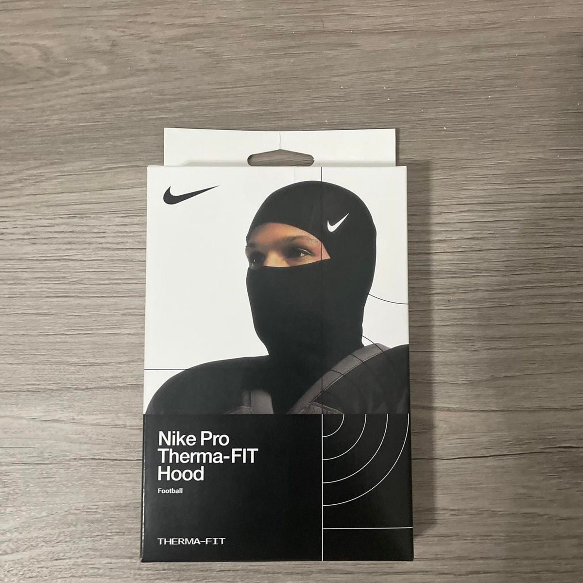 Ski Mask Essential – Noir & Blanc