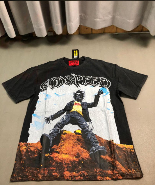T-shirt - God Speed