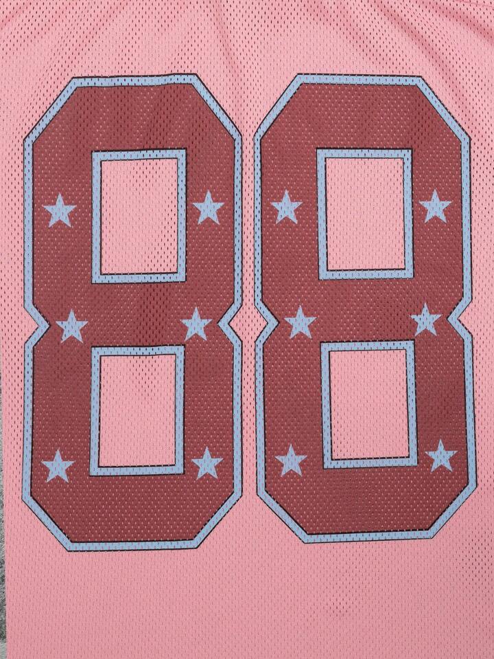 Jersey Rose Unisexe ( T-shirt )