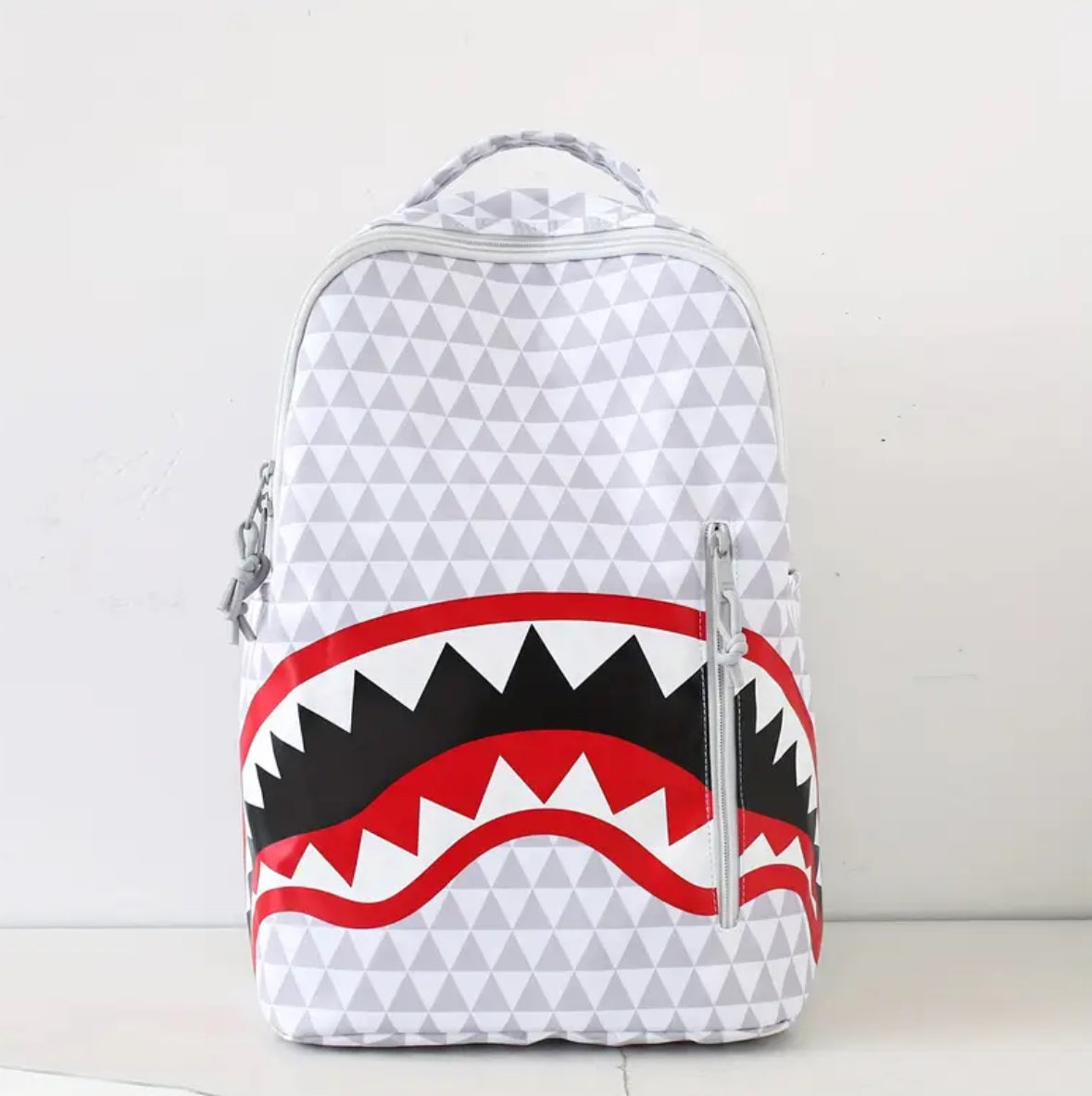 Sac à Dos d'Affaires Élégant avec Imprimé Requin