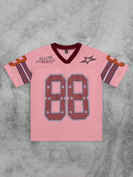 Jersey Rose Unisexe ( T-shirt )
