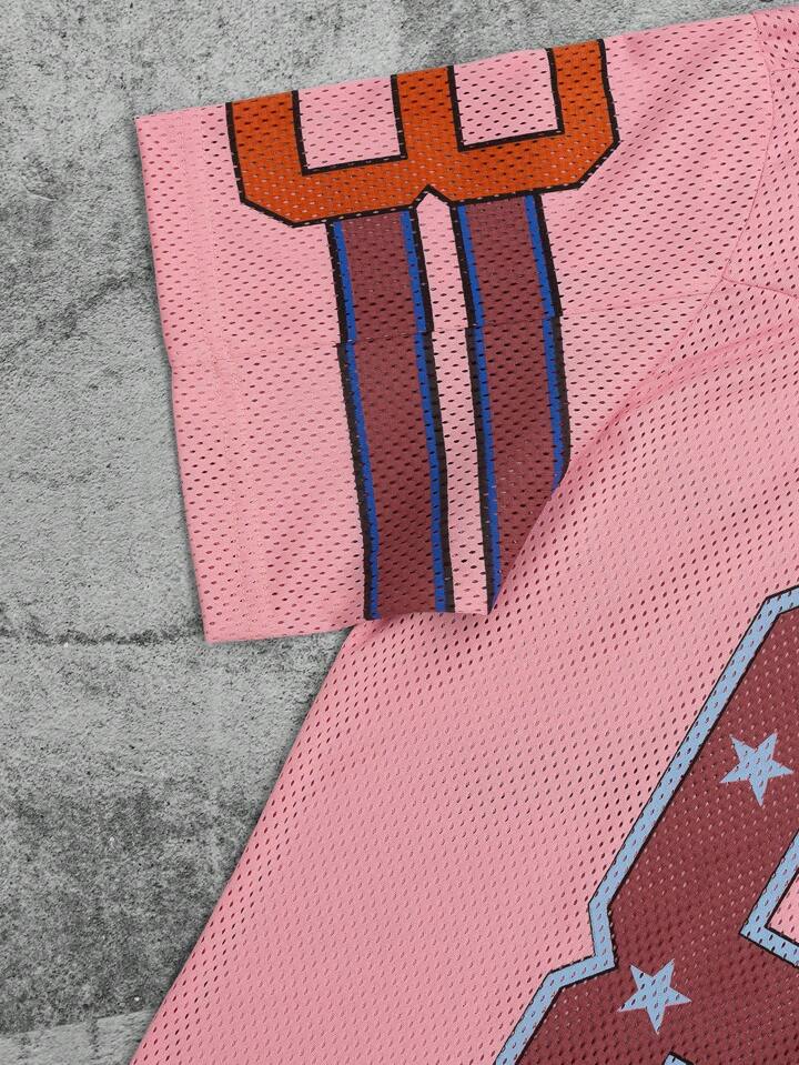 Jersey Rose Unisexe ( T-shirt )