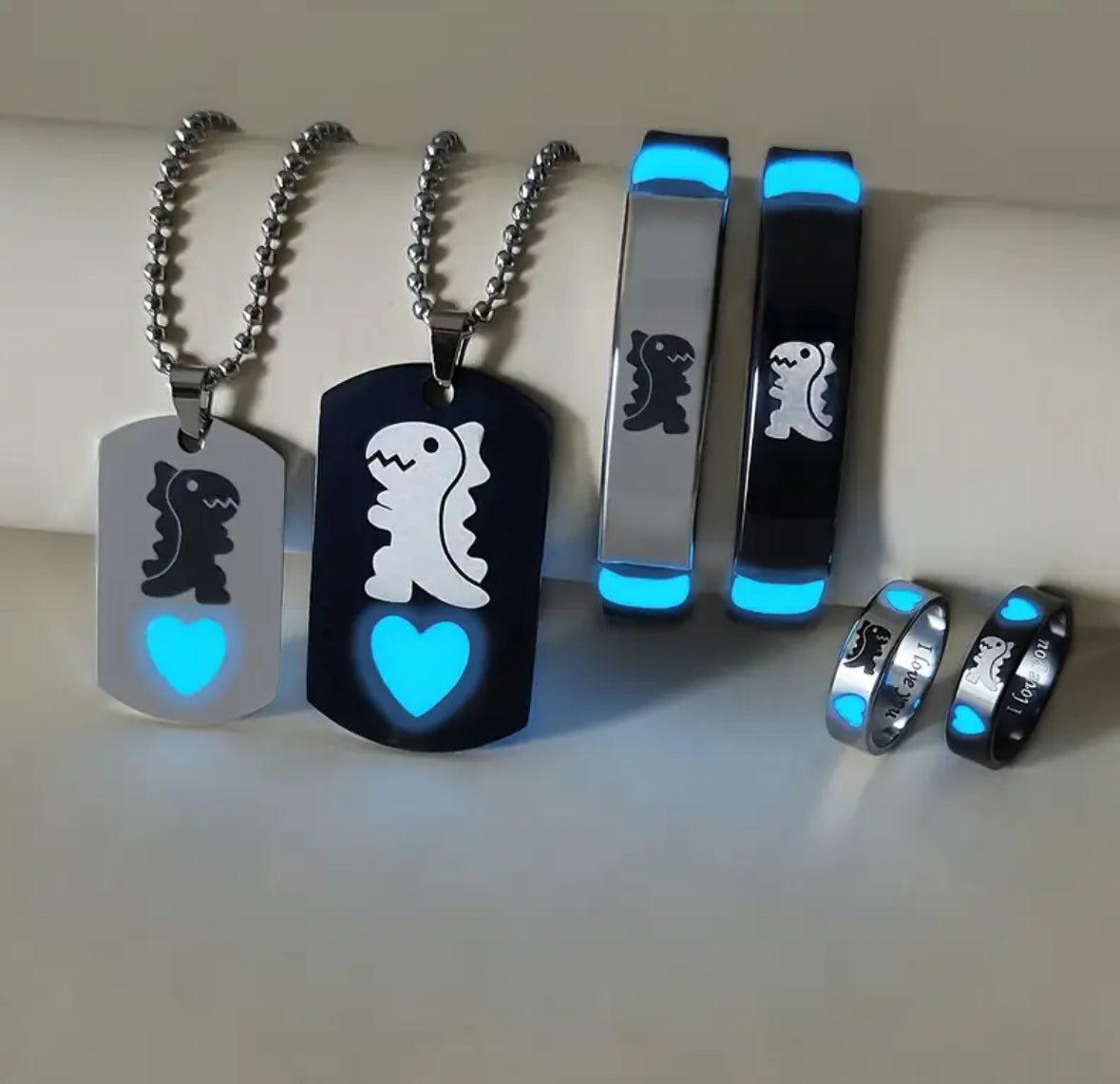 Ensemble de 6 accessoires lumineux