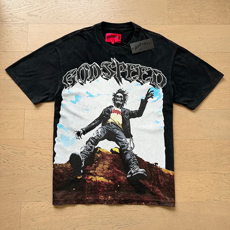 T-shirt - God Speed